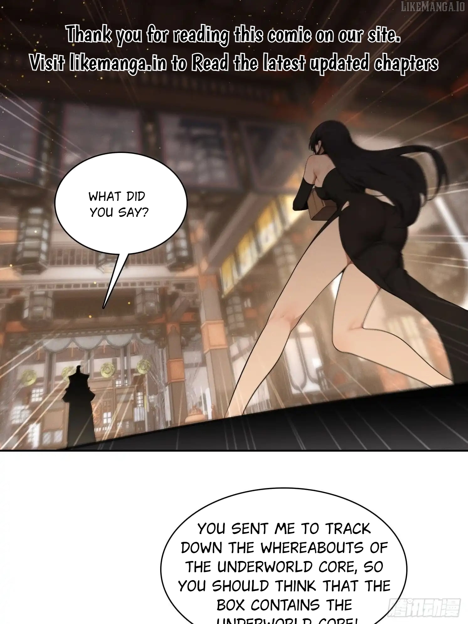 I became a white impermanence Chapter 49 - page 1